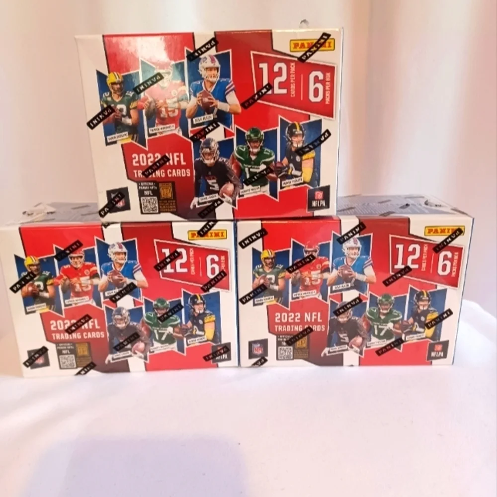 2022 Rookies & Stars Blaster Box Lot Of (3) Kenny Pickett, Drake London